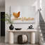 «Hen and Chicks Farmhouse Animal», cuisine, impression sur toile encadrée-131636228-131636225