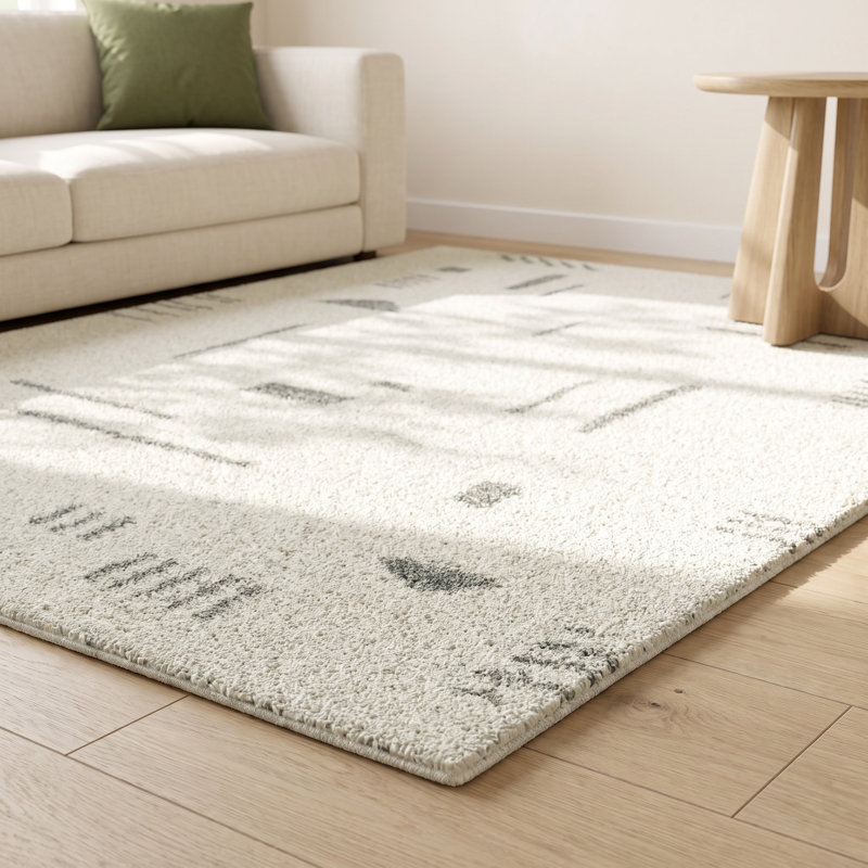 Morin Indoor Rug, Rectangle 6'7" x 9'