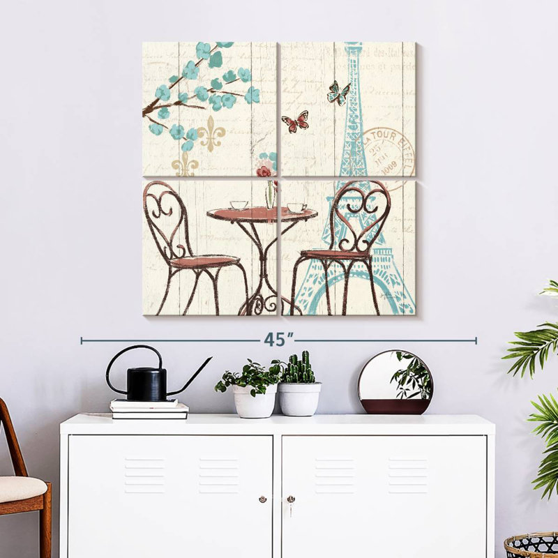 Yarlin Paris Tour I, H 32 po x l 32 po