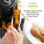 Tower T17087 Vortx Compact Air Fryer with Rapid Air Circulation, 30-Minute Timer, 2L, 1000W, Black