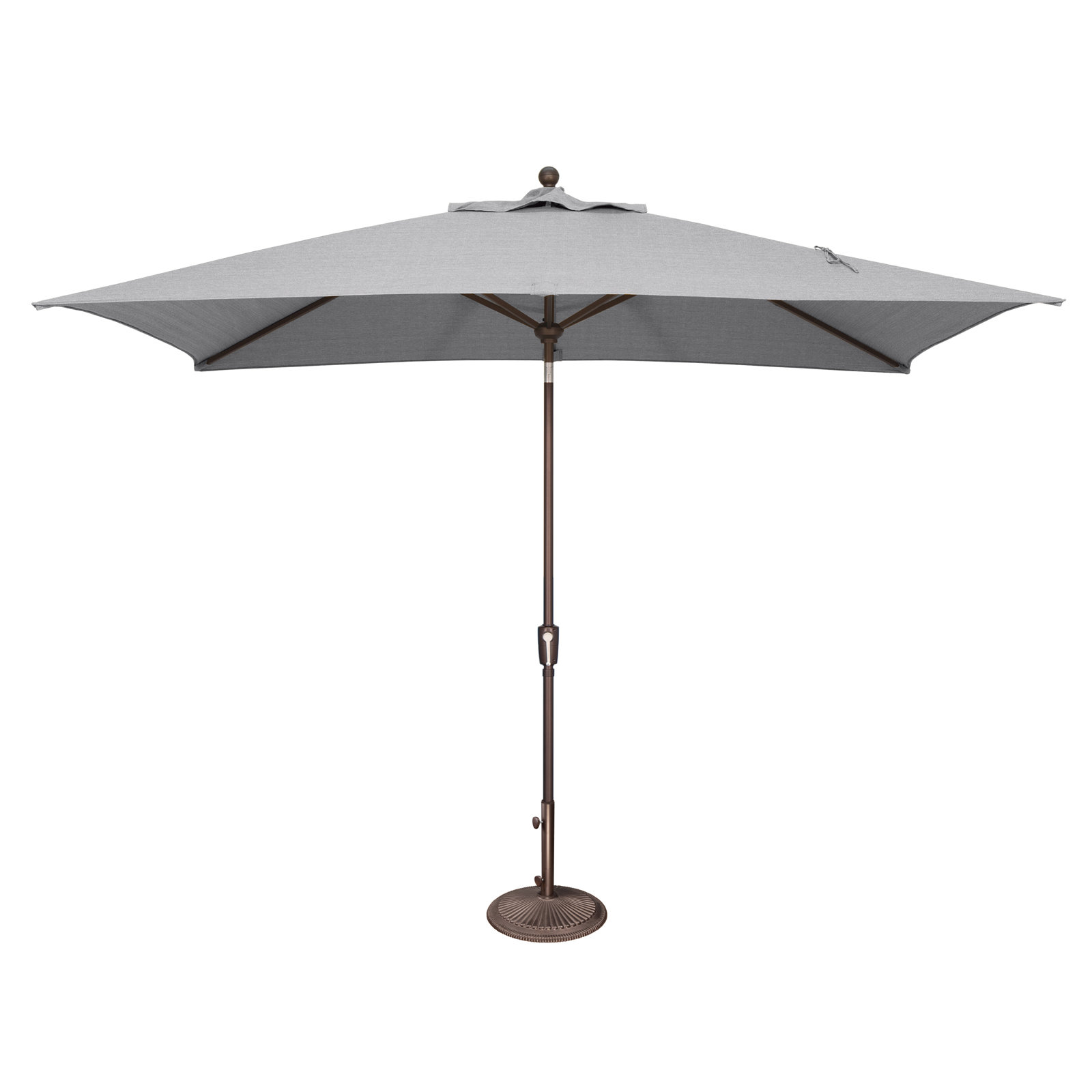 Launceston 78'' Outdoor Umbrella, Bronze, Sunbrella / Granite