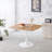42 Inch Square Tulip Dining Table For 2-6 Person (Table Only)-566847558-566847552