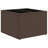 Vidaxl Garden Sofa Set Brown