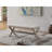 Glam Accent Bench With Nailhead Trim-1199977936