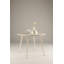 Colm Round Metal Base Dining Table-38035599-38035592