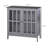 2 - Door Storage Cabinet