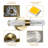 Neorah Dimmable LED Bath Bar