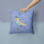  Coussin Blue Marlin