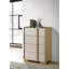 Commode 4 tiroirs Rolle Naturel