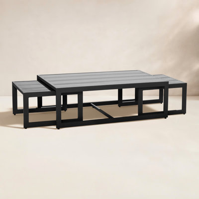 Monae Zira 28 L x 90 W Outdoor Table