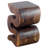 Harison Solid Wood End Table-141577924-141577921