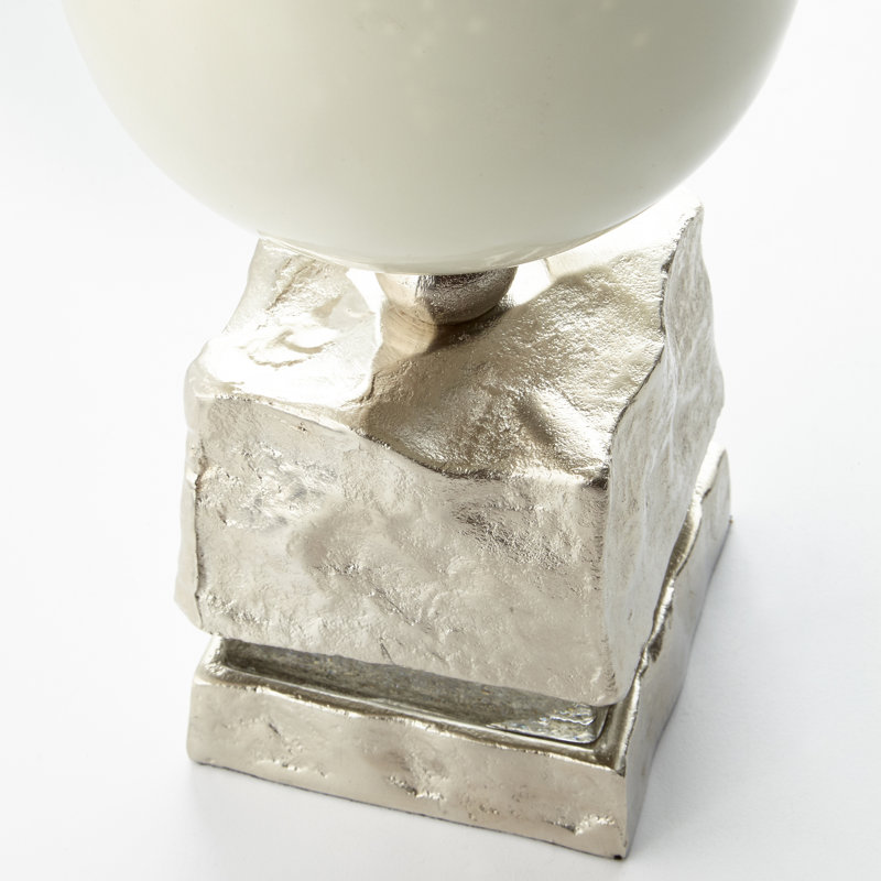 Isadora Metal Jar, 24.25" H x 6" W x 6" D