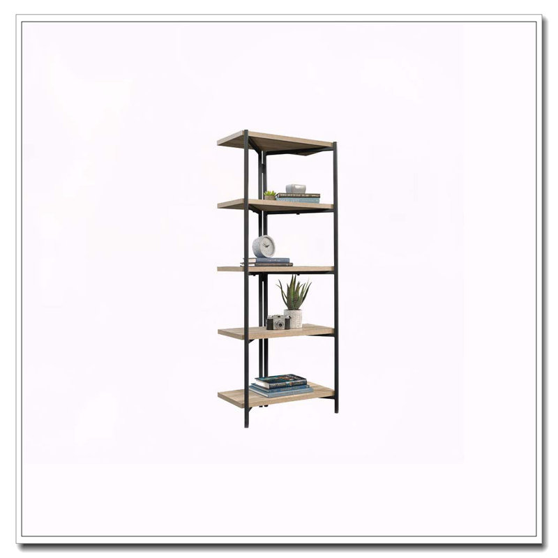 Bookcase, Brown Finish