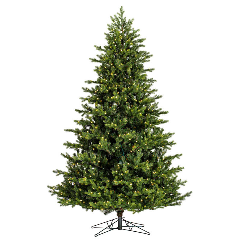 Vickerman Welch Frasier Fir Artificial Christmas Tree, 10 ft