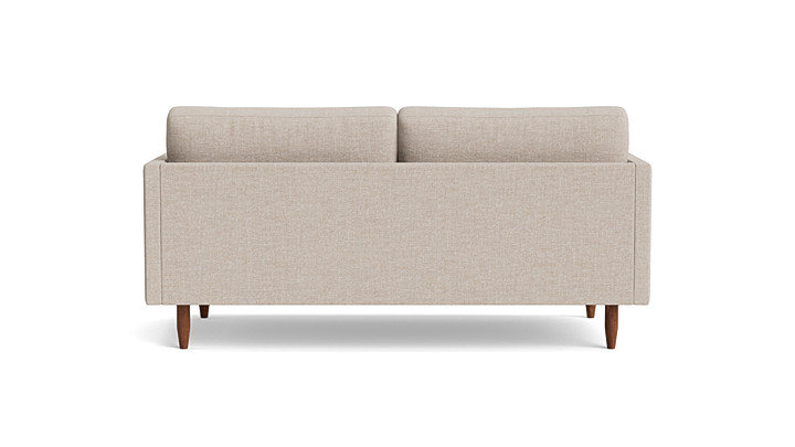 Skinny Fat Loveseat (70"), 70" W, Performance Weave - Natural