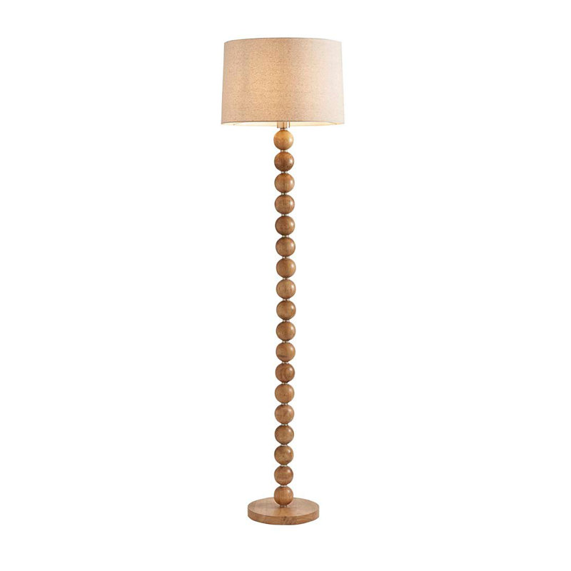 Mansbury 150.5cm Oil-rubbed Traditional Floor Lamp