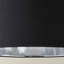 Takishia Linen Blend Lamp Shade in Black-755585623