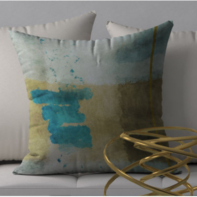 Exactly Spicy Square Pillow Cover & Insert