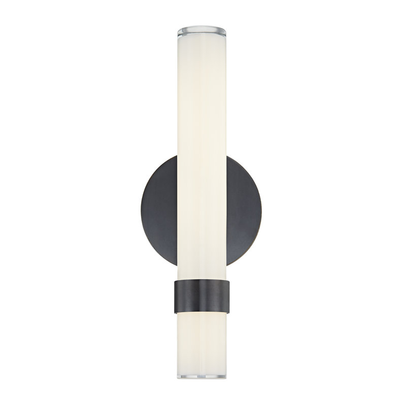 Madison 1 - Light LED Bath Bar, Urban Bronze