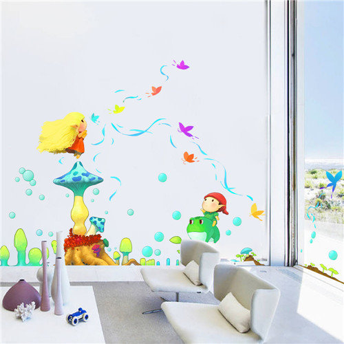 Fantasy & Sci-Fi Non-Wall Damaging Wall Decal