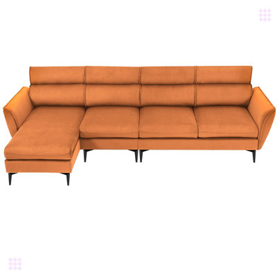 Canapé modulaire 4 pièces Lasonja