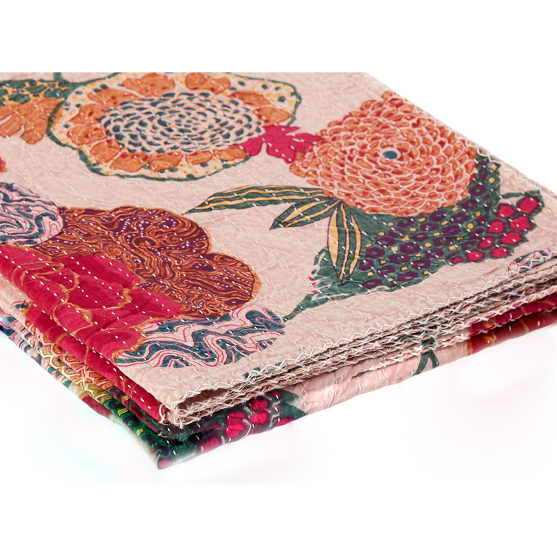 Couverture en coton KANTHA