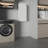 Armoire de table pliable en fer blanc