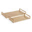 Elora Cast Aluminum Decorative Tray