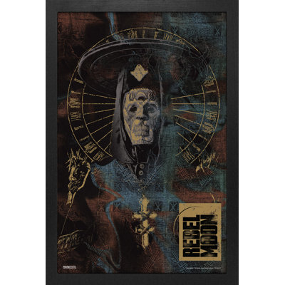 Rebel Moon - imperium prêtre 11 x 17, reproduction encadrée