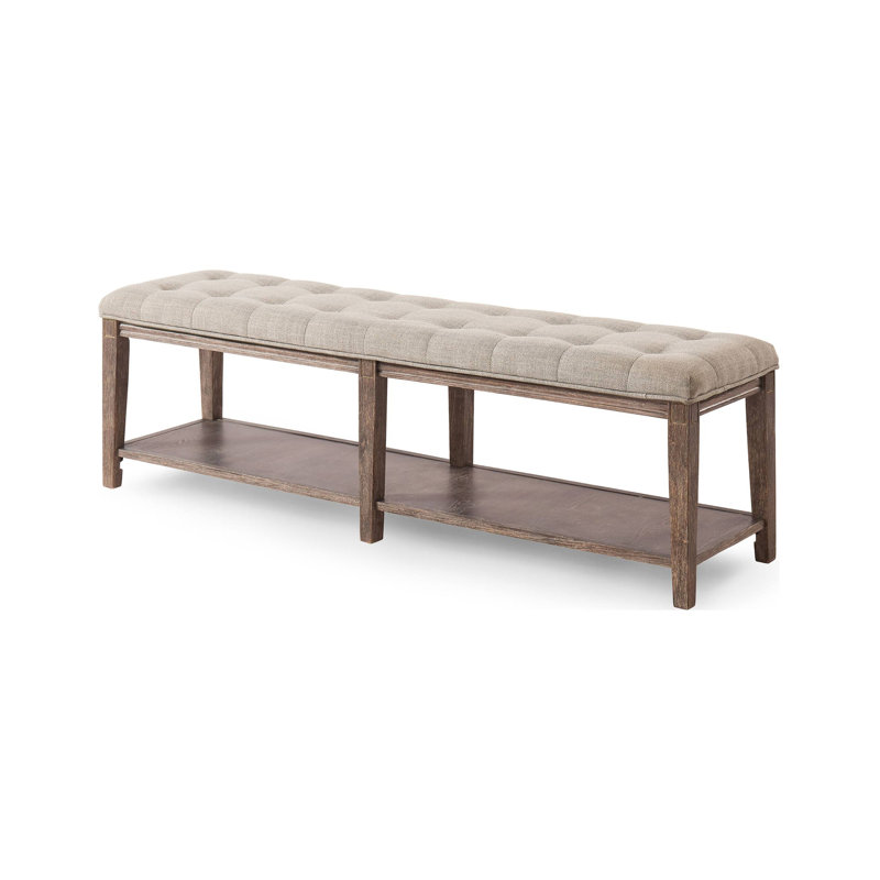 Banc l 58,6 po, beige