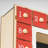 Christmas Advent Calendar with 24 Countdown Drawers and LED Lights