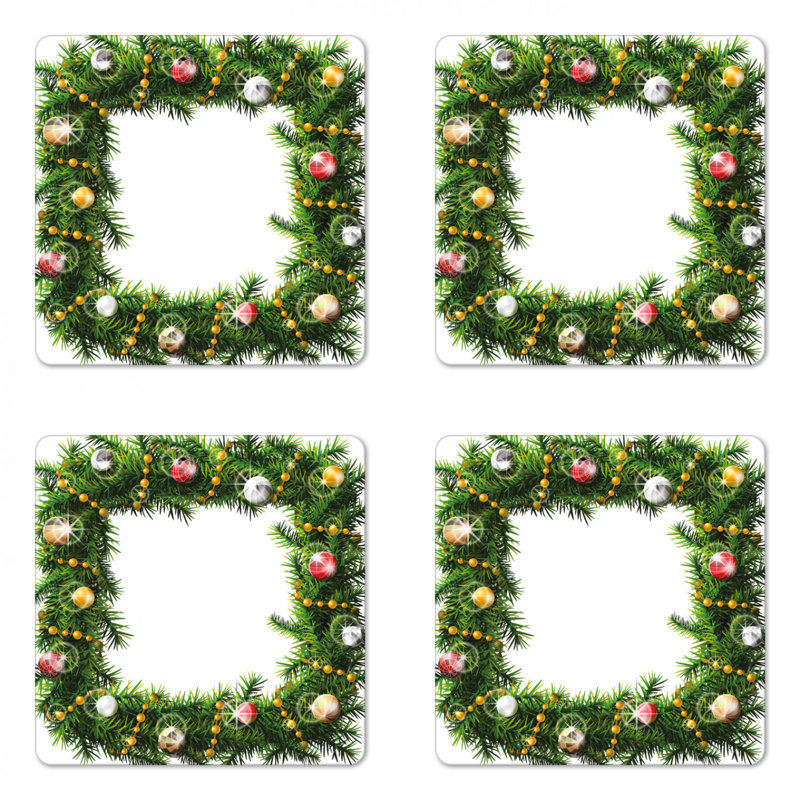 Sous-verre de noël