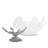 Arthur Court Designs Grape Aluminum Fruit Bowl
