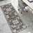 2x6 Hallway Washable Runner Rug - Boho Rugs for Living Room Stain Resistant Carpet Vintage Tribal Rugs for Bedroom Kitchen Non Slip Backing Home Decor Floor Decoration Mat 2X6 Black-174285951-183977932