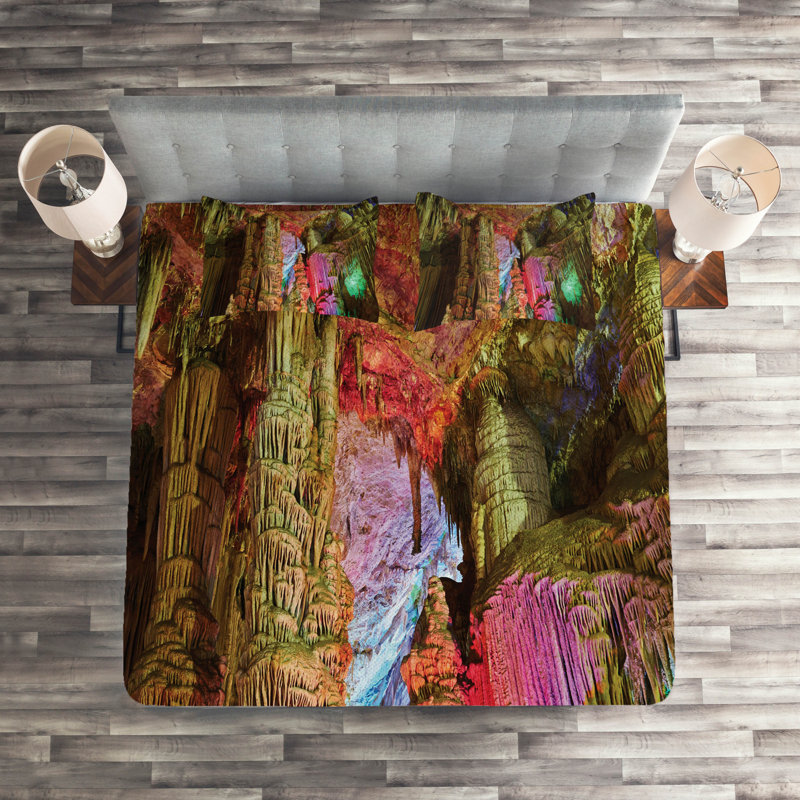 Rustic Polyester Coverlet
