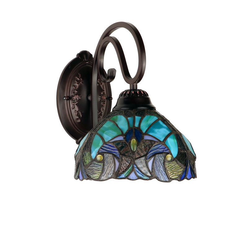 Zarevant Resin Armed Sconce