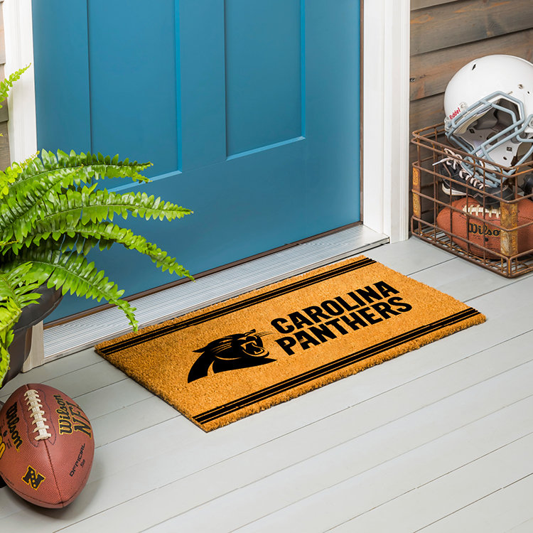 28 po x 16 po Paillasson NFL, Panthers de Caroline