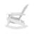 Outdoor All-Weather Poly Arrlo Rocking Plastic Chair-566495448