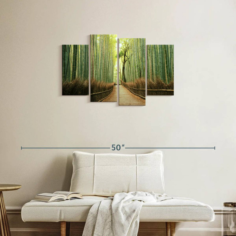 Alvord Arashiyama Bamboo Lane, H 22 po x l 36 po