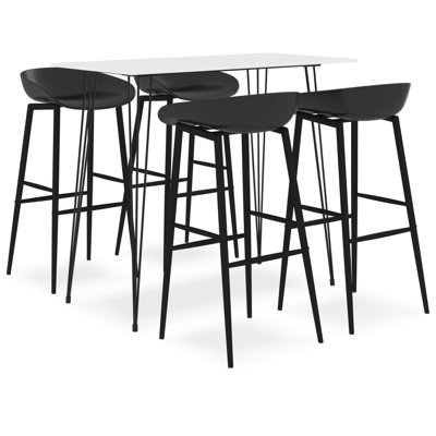 Barger 4 - Person Dining Set