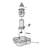 Provence Plaza Cast Stone Fountain-78561528