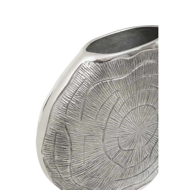 Aseer Metal Table Vase, 34cm H x 38cm W x 9cm D