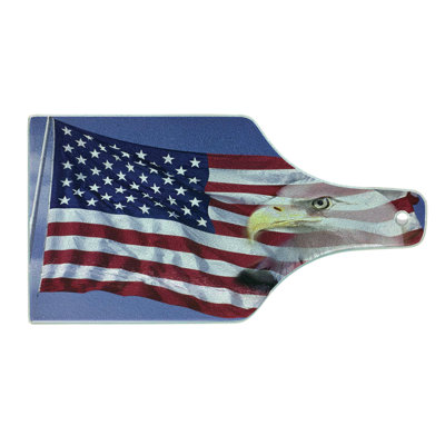 East Urban Home Glass Christam Cutting Board