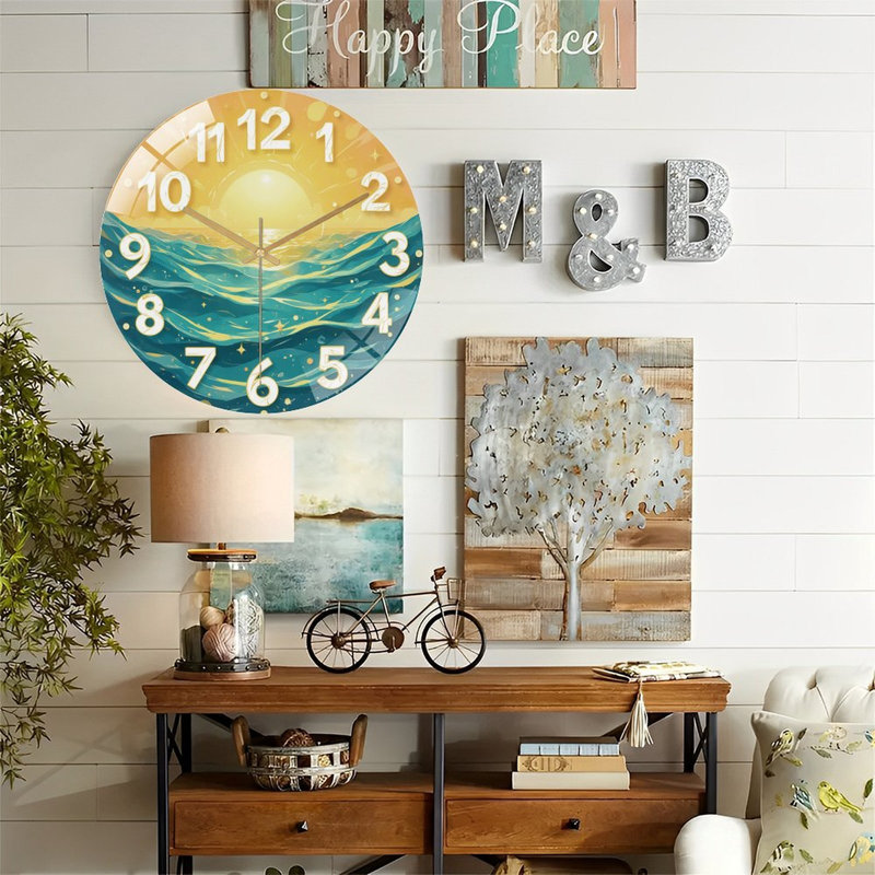 Horloge murale horloge murale 12 po
