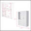 Armoire Rumanu, chambre à coucher, blanc-2132097975