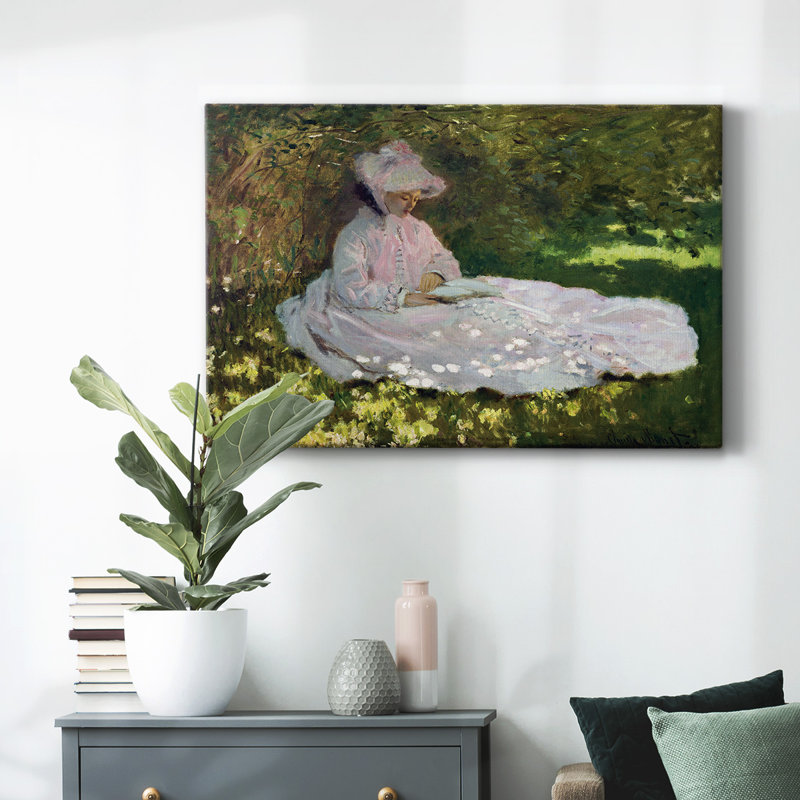Monet -Gallery Wrapped Canvas, 32" H x 48" W