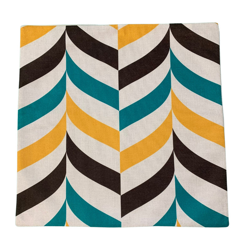 Aureja Chevron Square Scatter Cushion