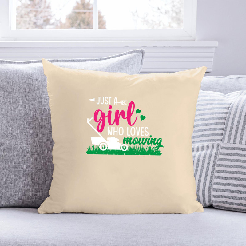 Coussin décoratif, H 20 po x l 20 po