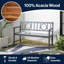 Banc de jardin en bois-508015130