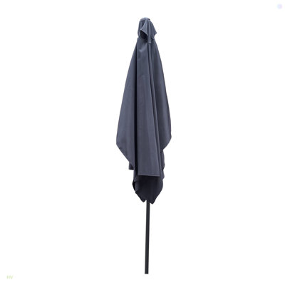 Patio Umbrella Outdoor  Waterproof Umbrella With Crank And Push Button Tilt Without Flap For Garden Backyard Pool  Swimming Pool Market